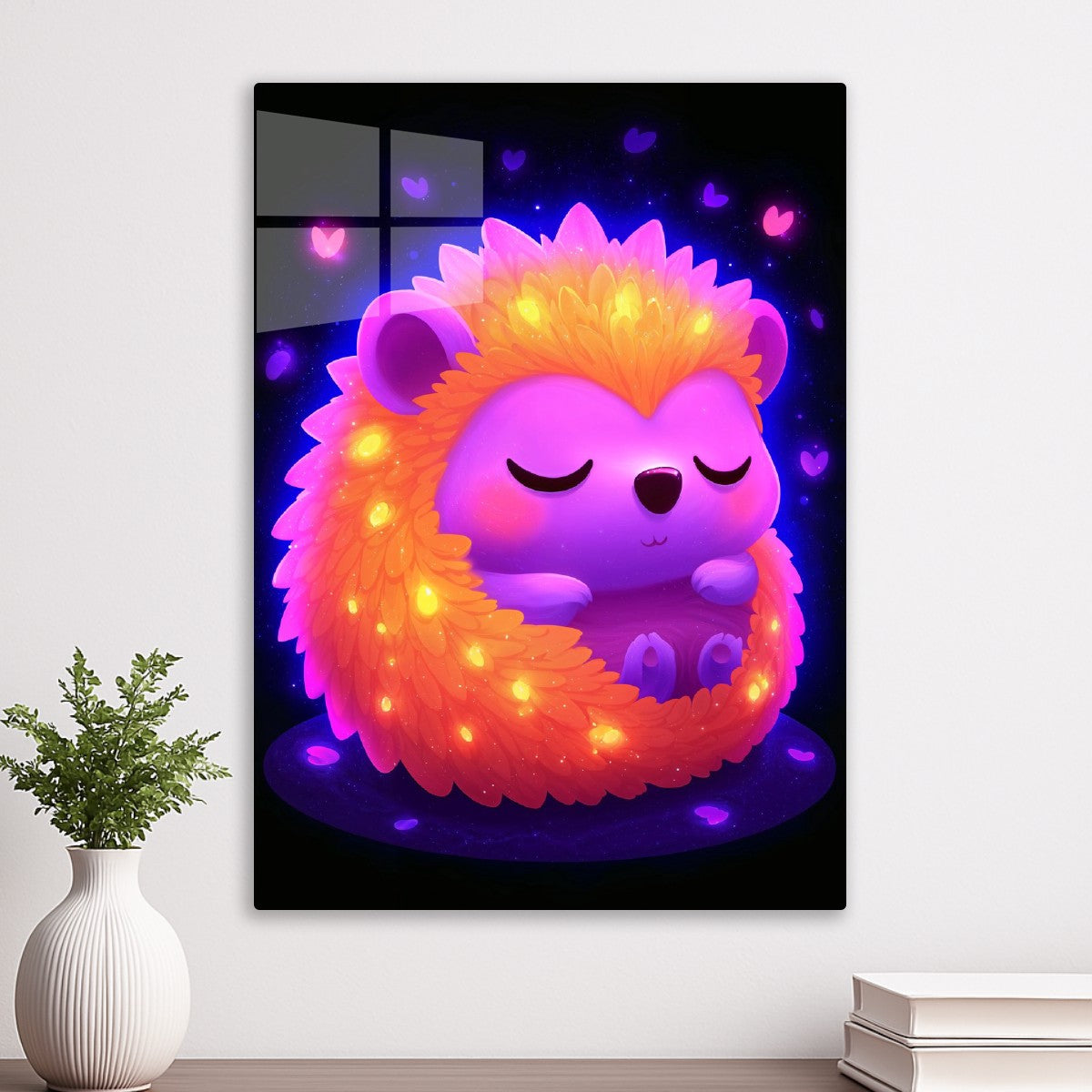 Neon Hedgehog Dream