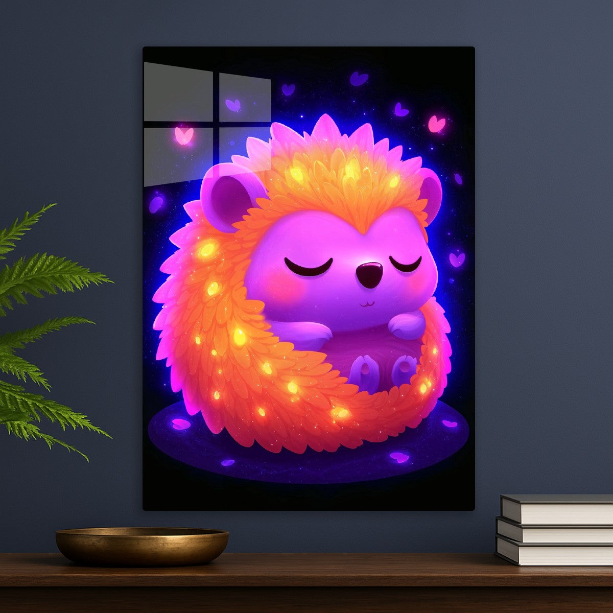 Neon Hedgehog Dream