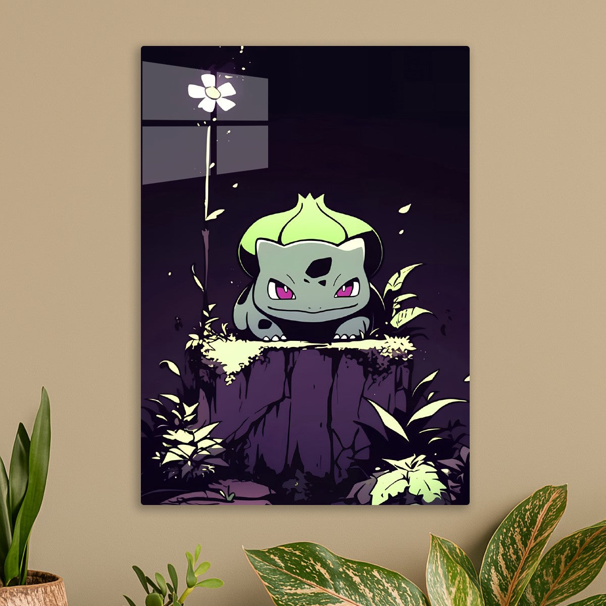 Bulbasaur in the Glow