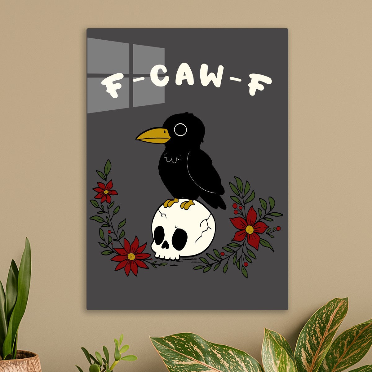 F-Caw-F Crow