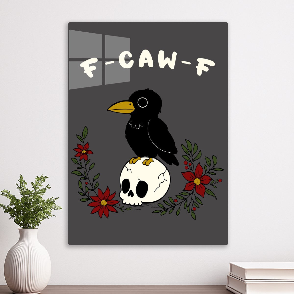 F-Caw-F Crow