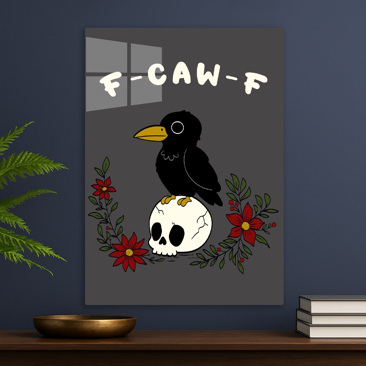 F-Caw-F Crow