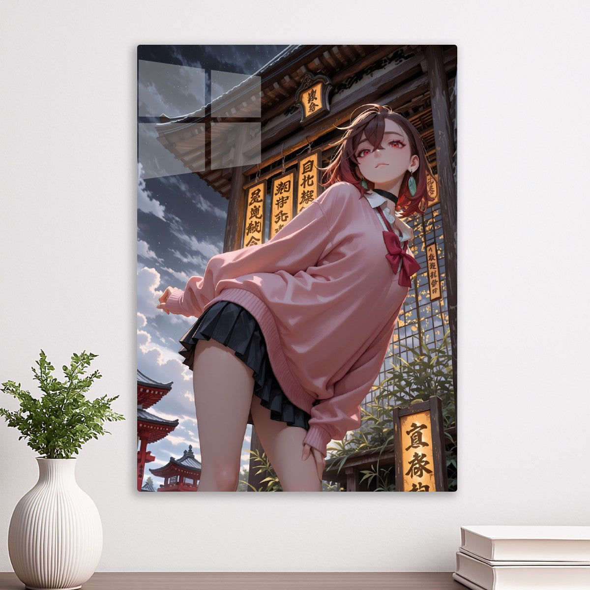 Evening Glow, Momo Ayase Dandadan