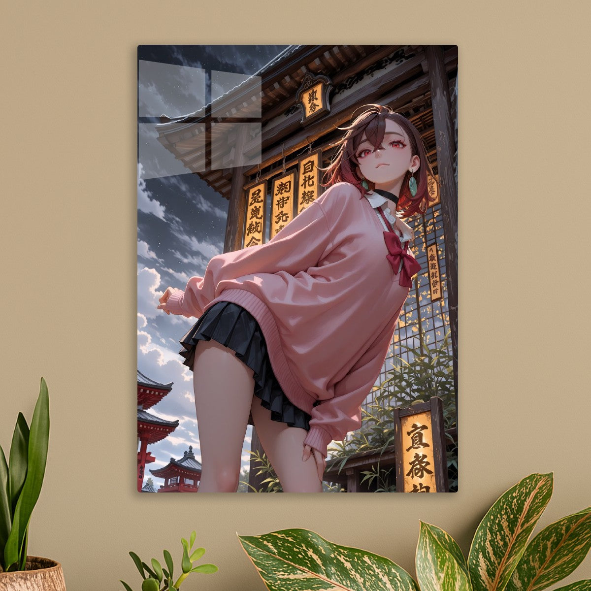 Evening Glow, Momo Ayase Dandadan