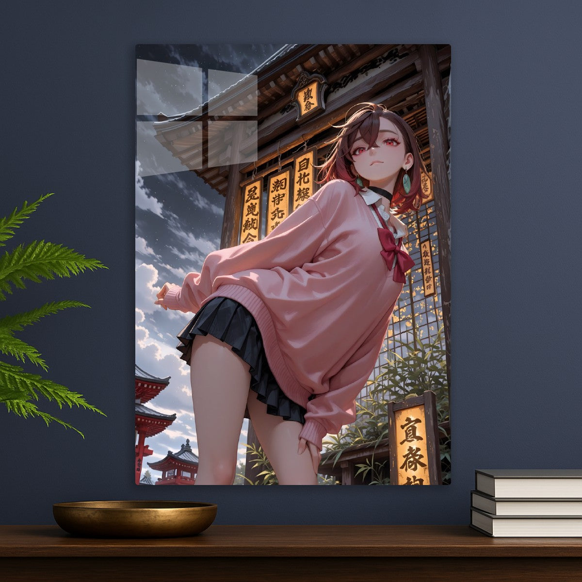 Evening Glow, Momo Ayase Dandadan