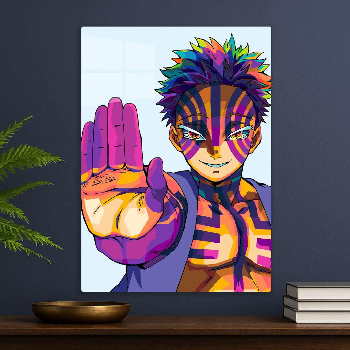 Akaza demon slayer, Kimetsu no Yaiba