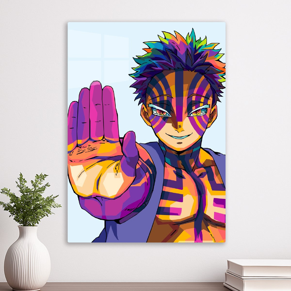 Akaza demon slayer, Kimetsu no Yaiba