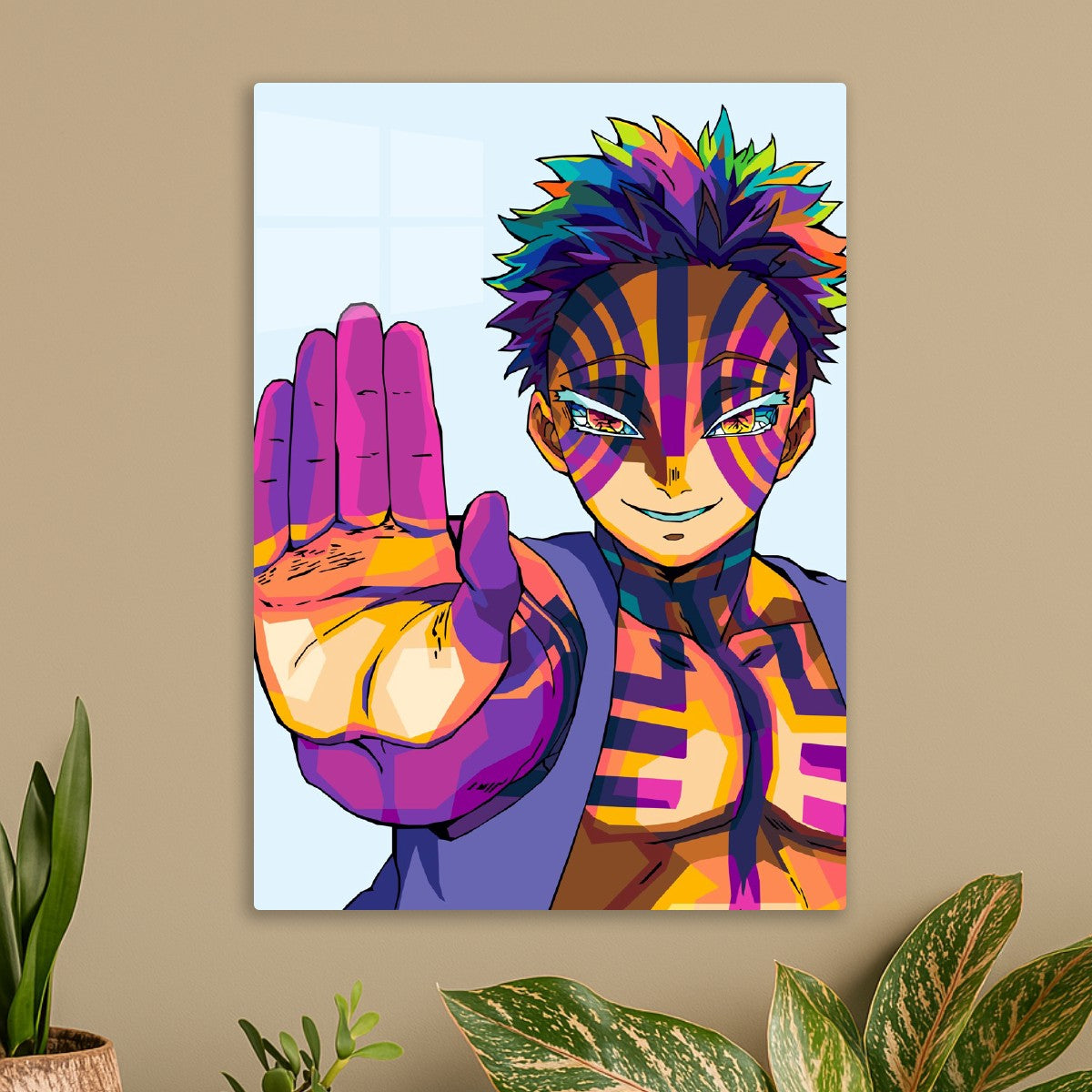 Akaza demon slayer, Kimetsu no Yaiba