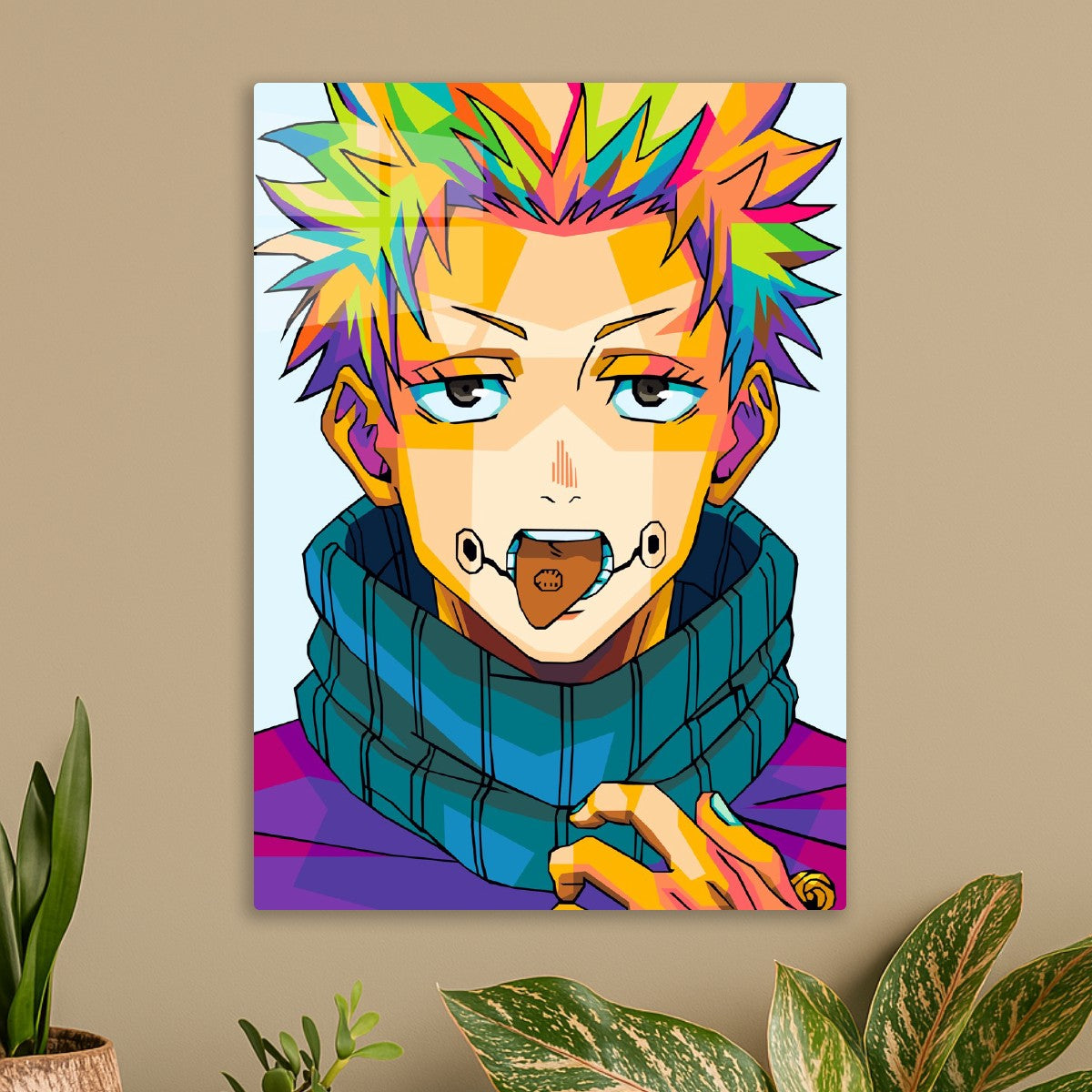 Toge Inumaki, Jujutsu Kaisen