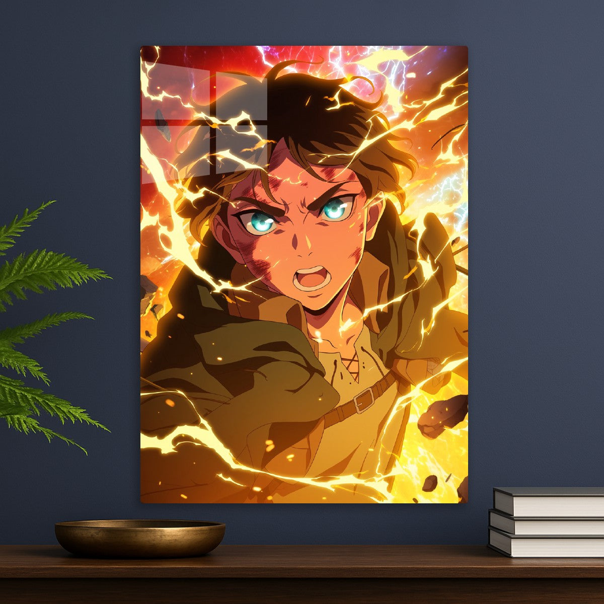 Levi Ackerman, Attack on titan