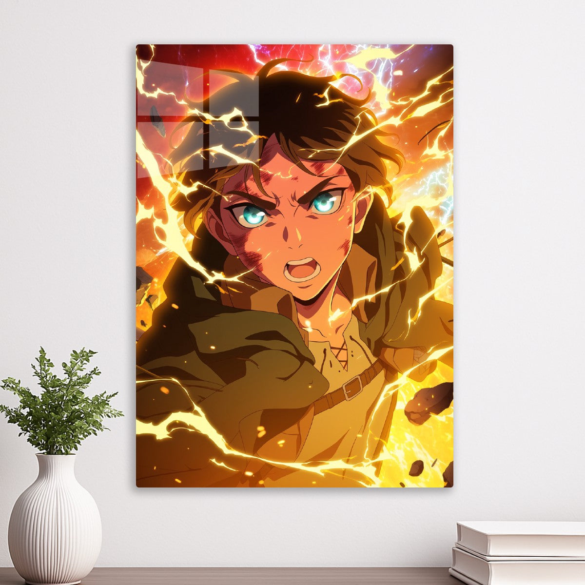 Levi Ackerman, Attack on titan