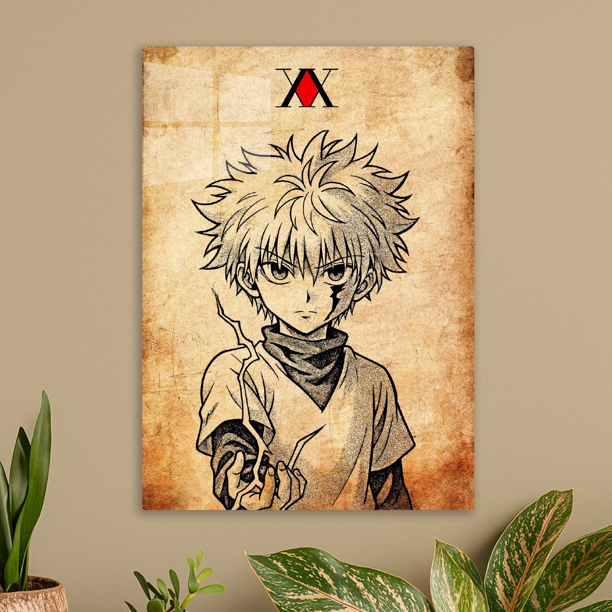 Killua Zoldyck, Hunter x Hunter