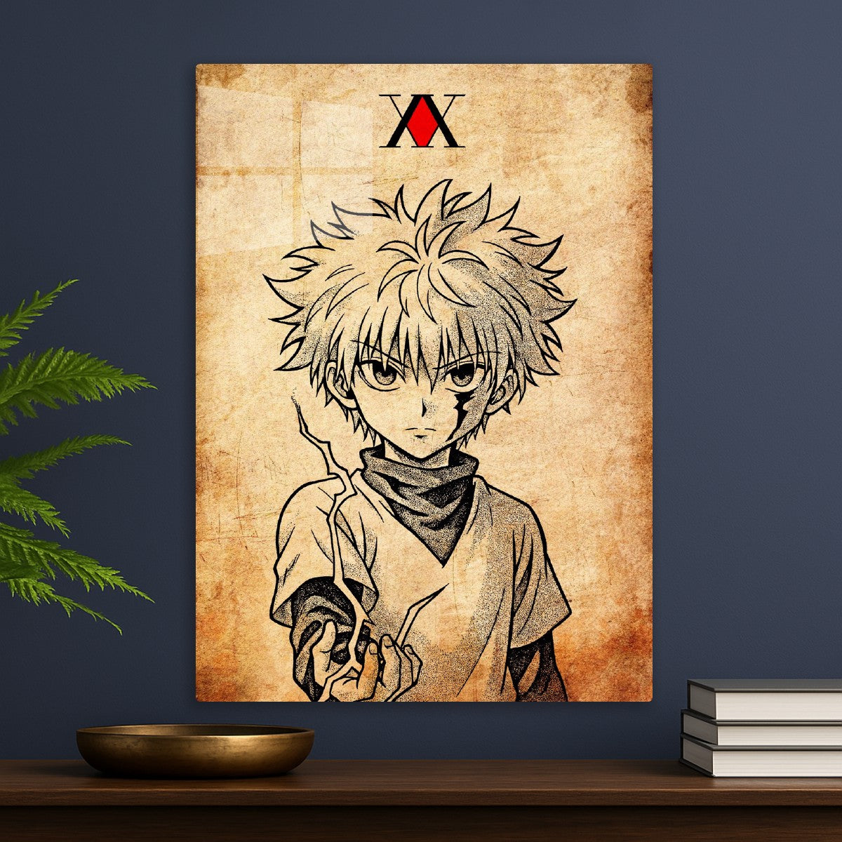 Killua Zoldyck, Hunter x Hunter