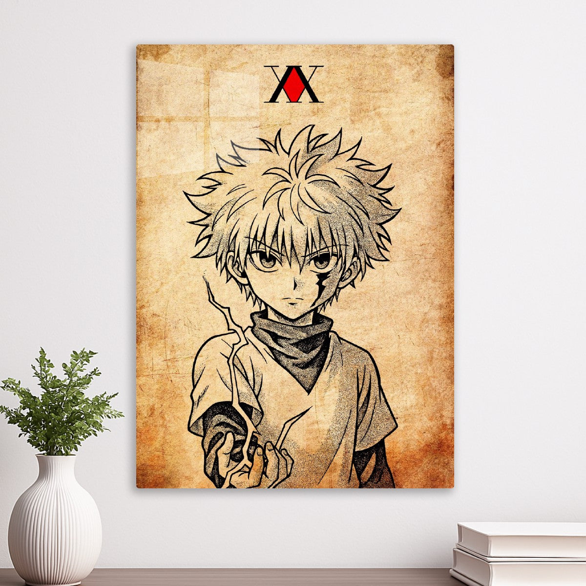 Killua Zoldyck, Hunter x Hunter