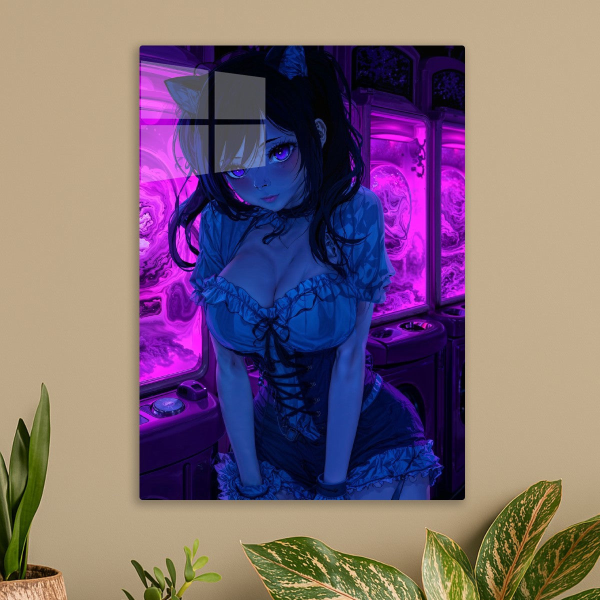 Cyber Catgirl Seduction