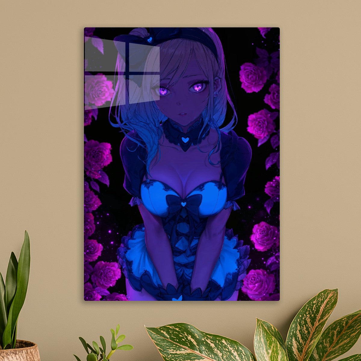 Dark Maid of the Roses