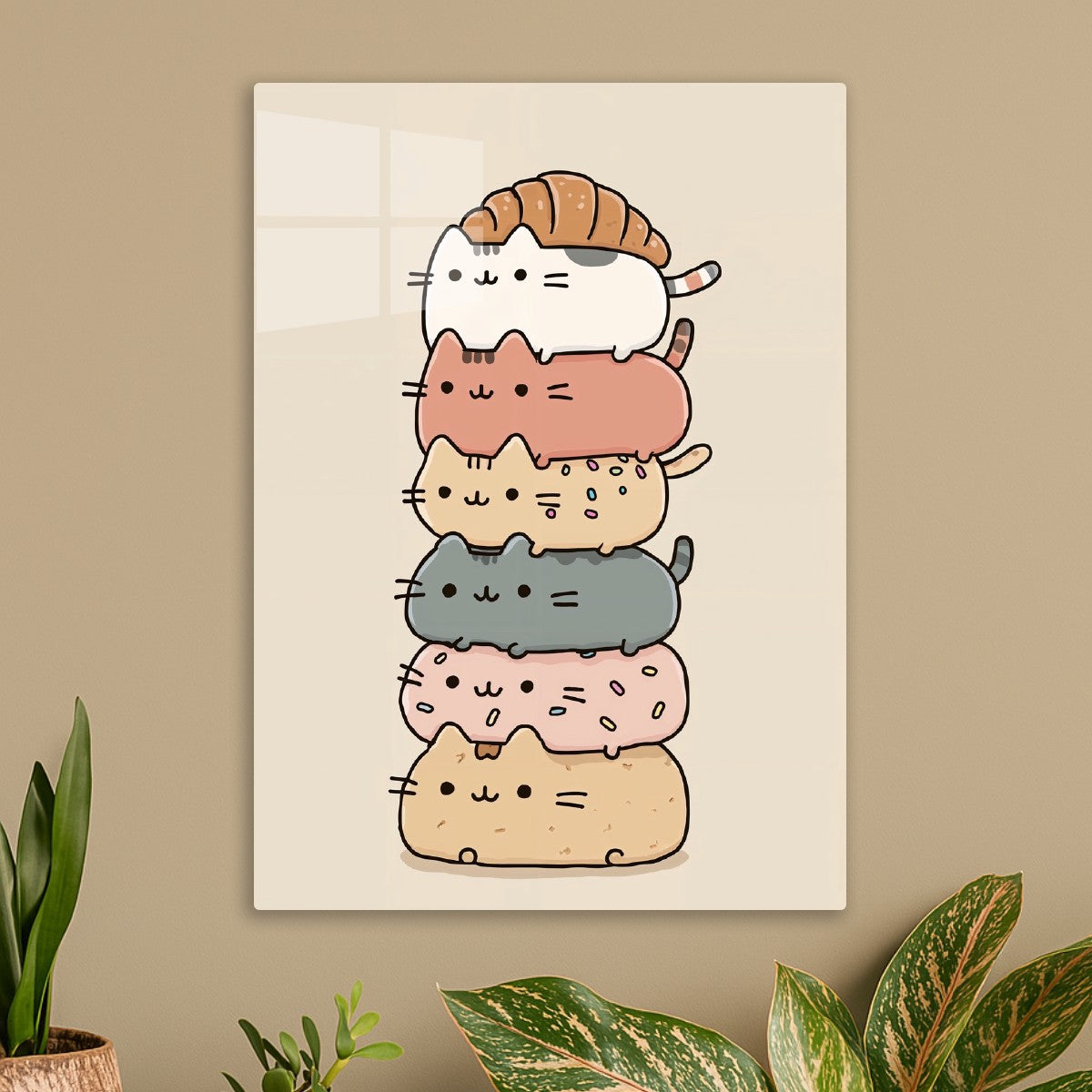Purrfect Pastry Stack