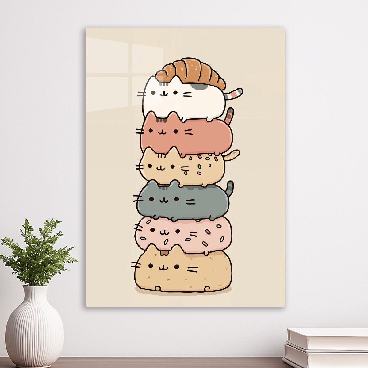 Purrfect Pastry Stack