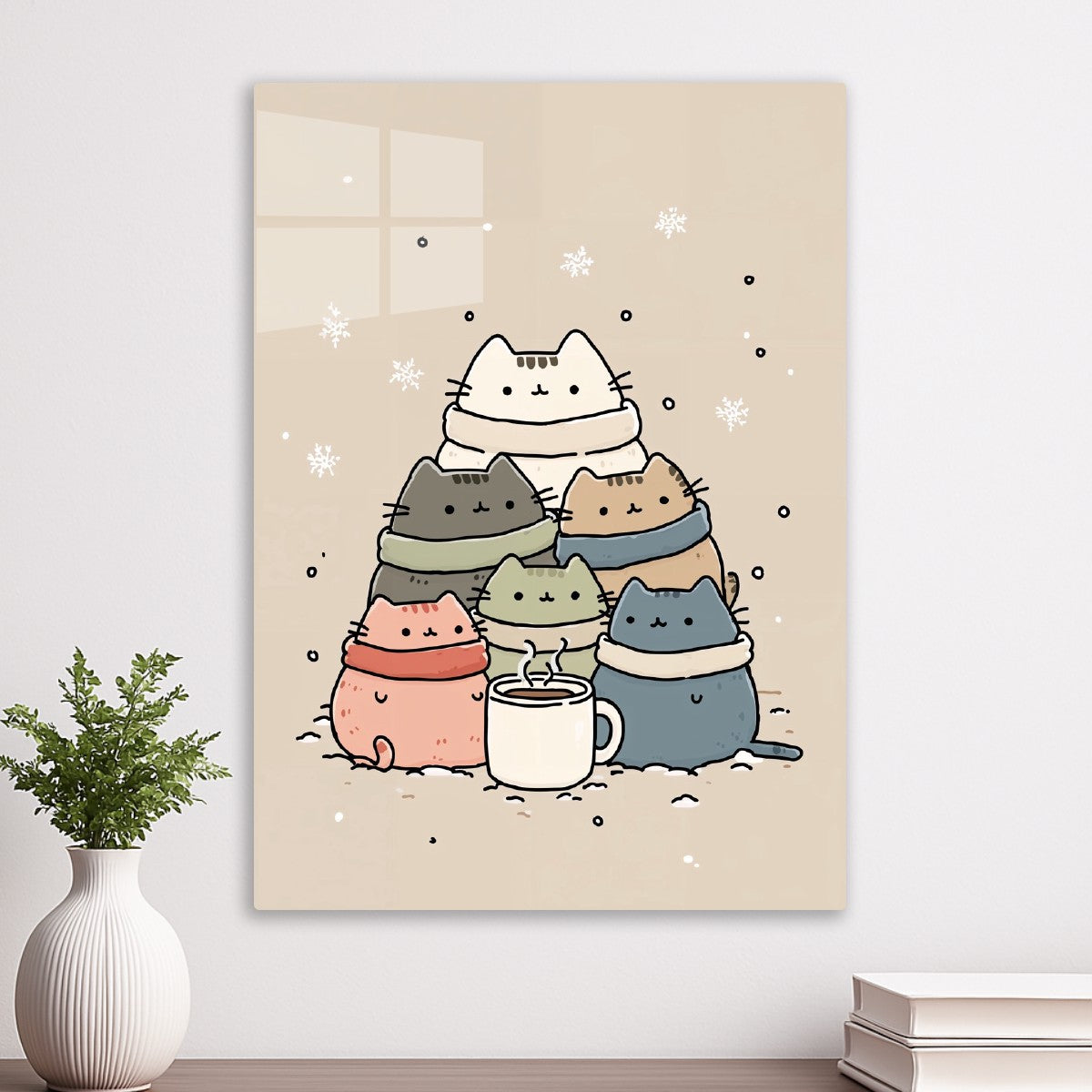 Purrfect Winter Cozy