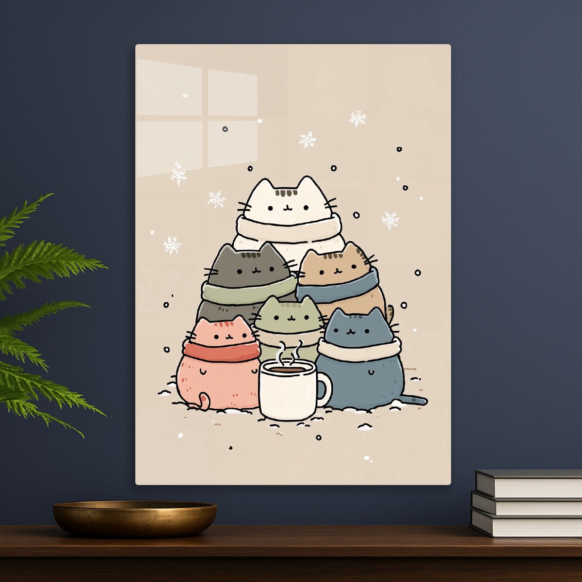 Purrfect Winter Cozy