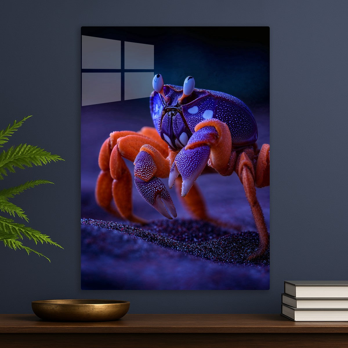 Neon Sentinel of the Shore