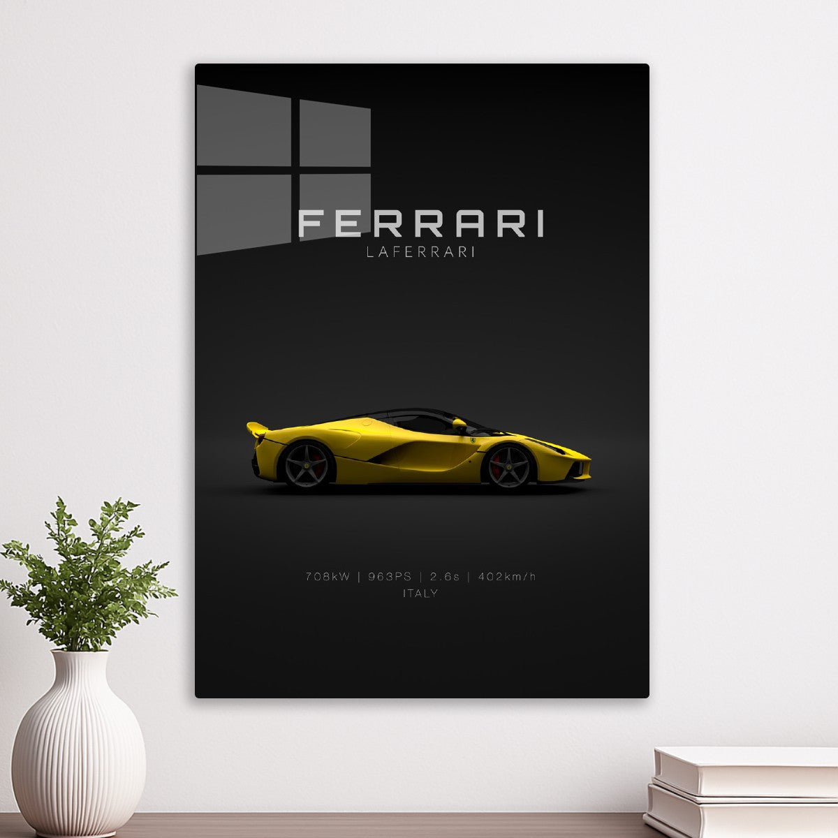 Ferrari LaFerrari Yellow Specs