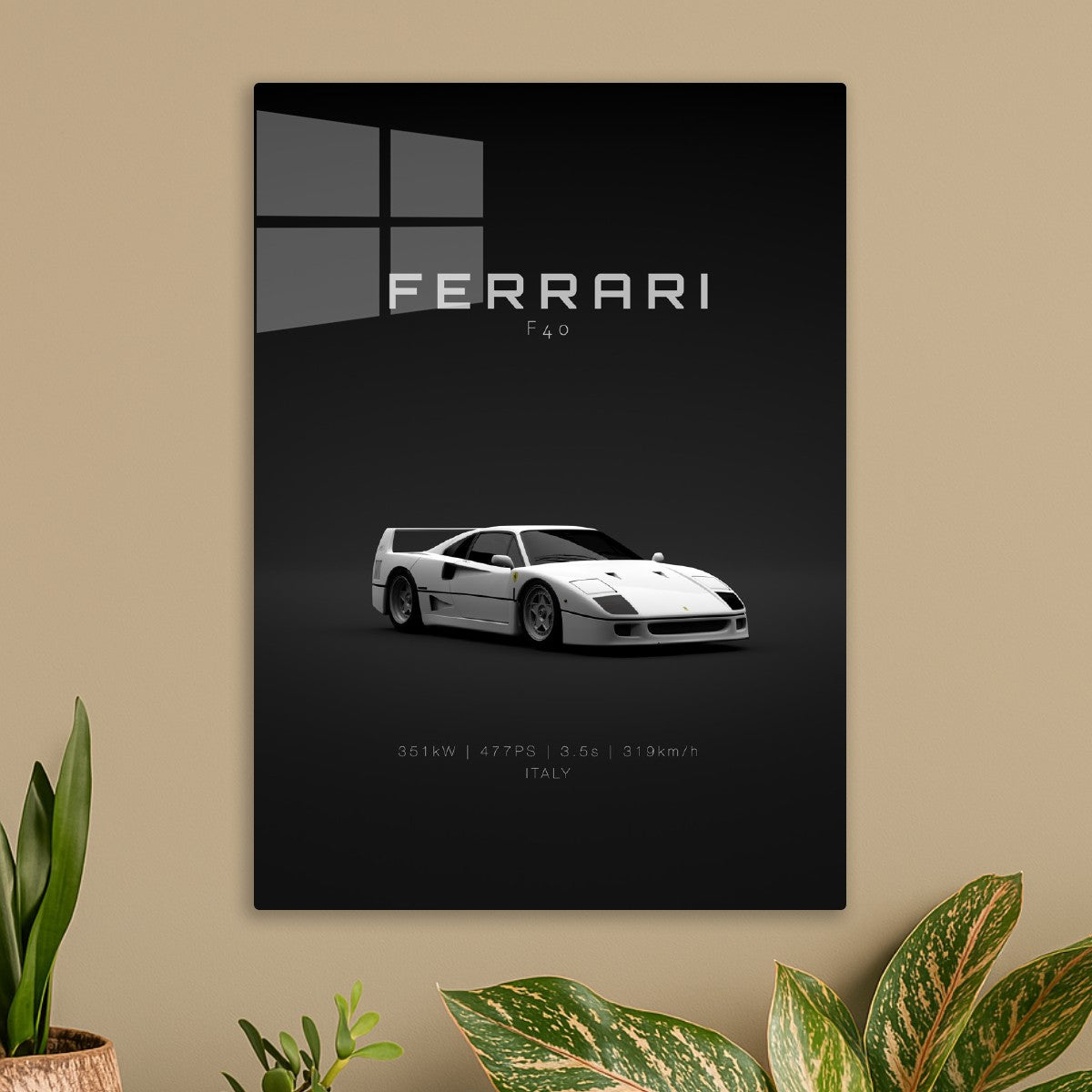 Ferrari F40 1992