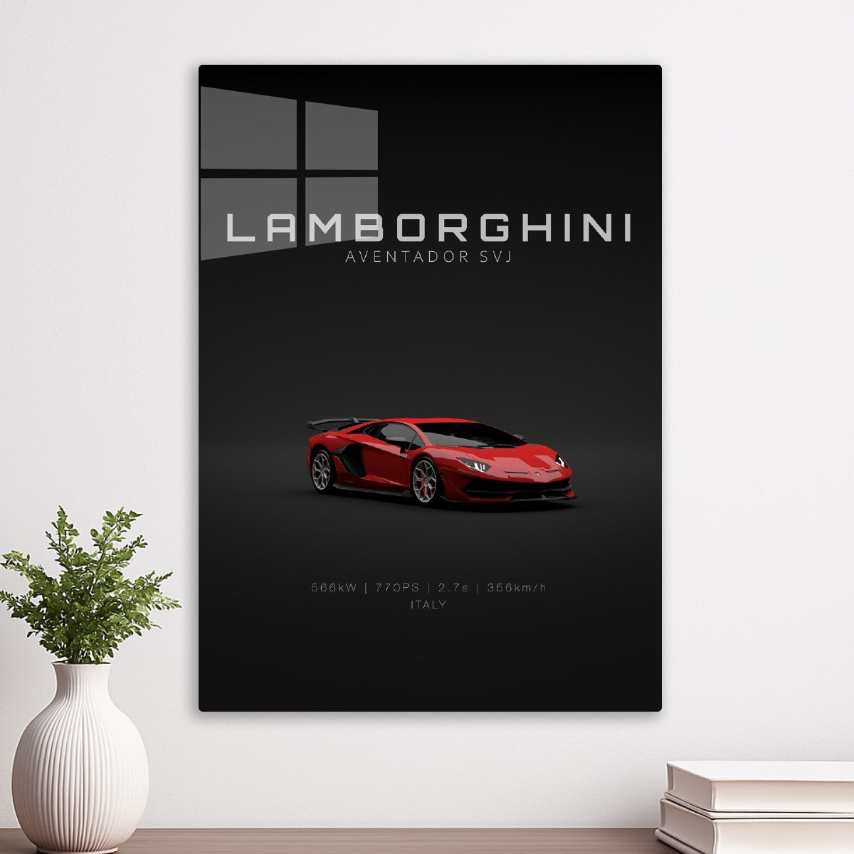 Lamborghini Aventador SVJ