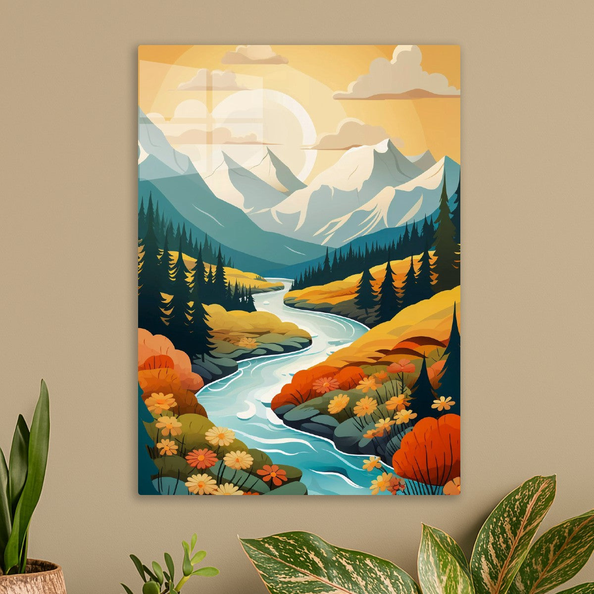 Autumn in the Valley