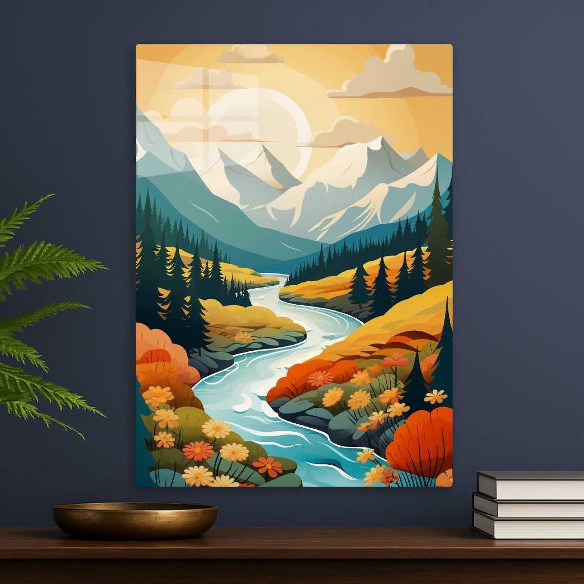 Autumn in the Valley