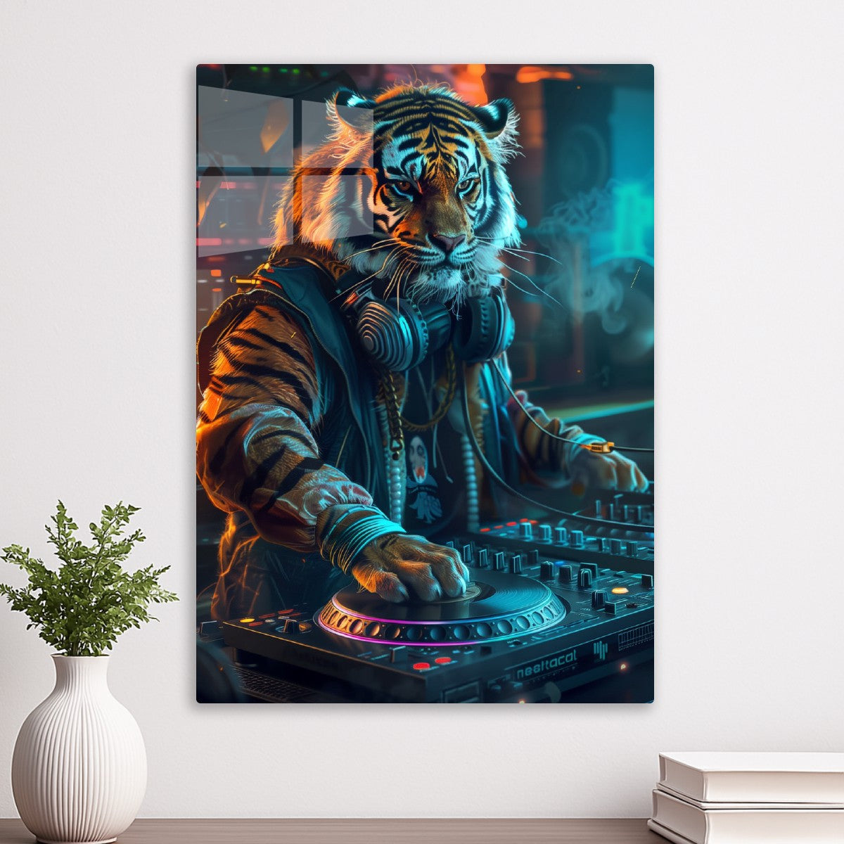 The DJ Tiger music