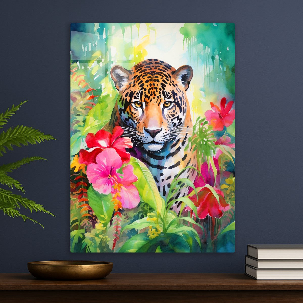 Leopard tiger in Paradise 