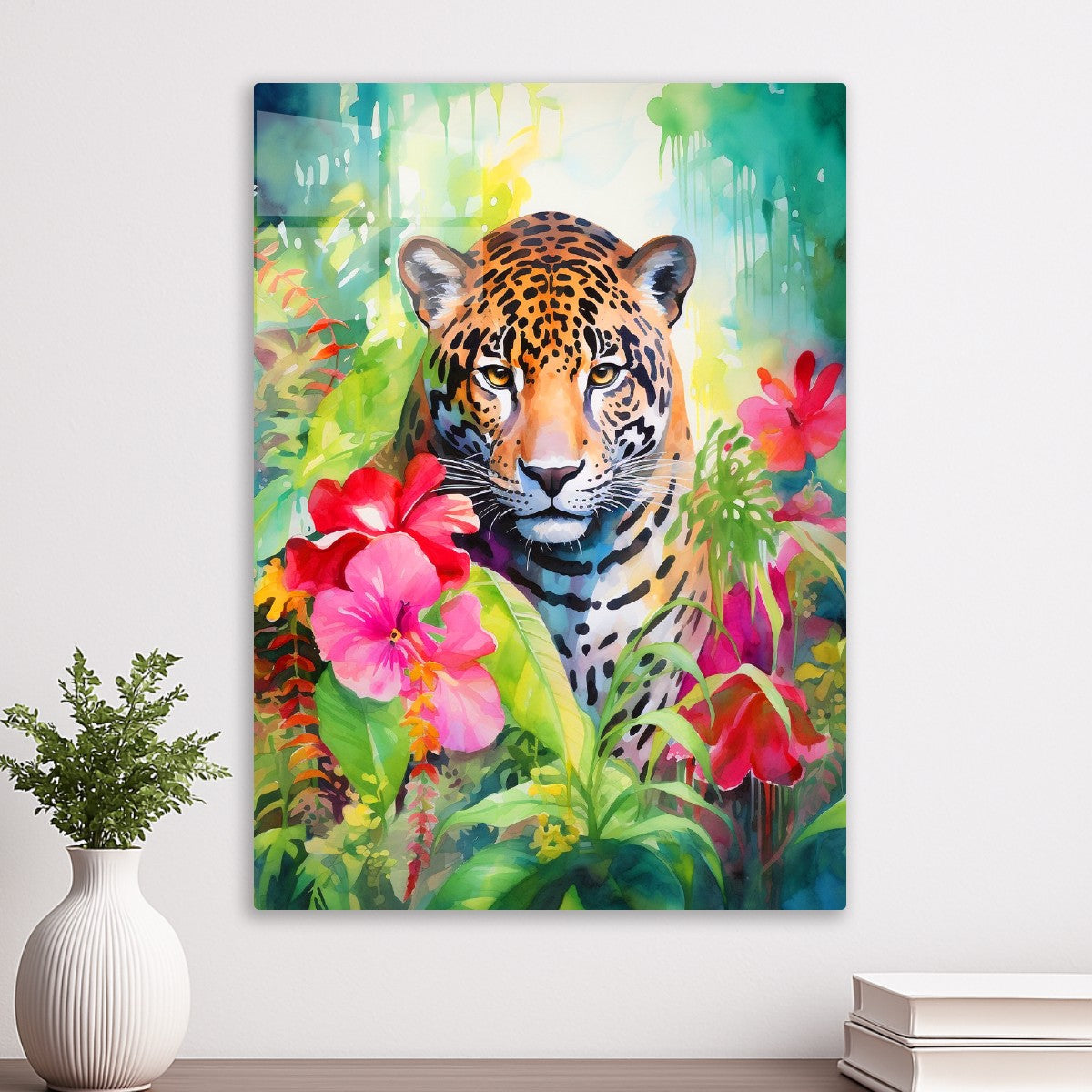 Leopard tiger in Paradise 