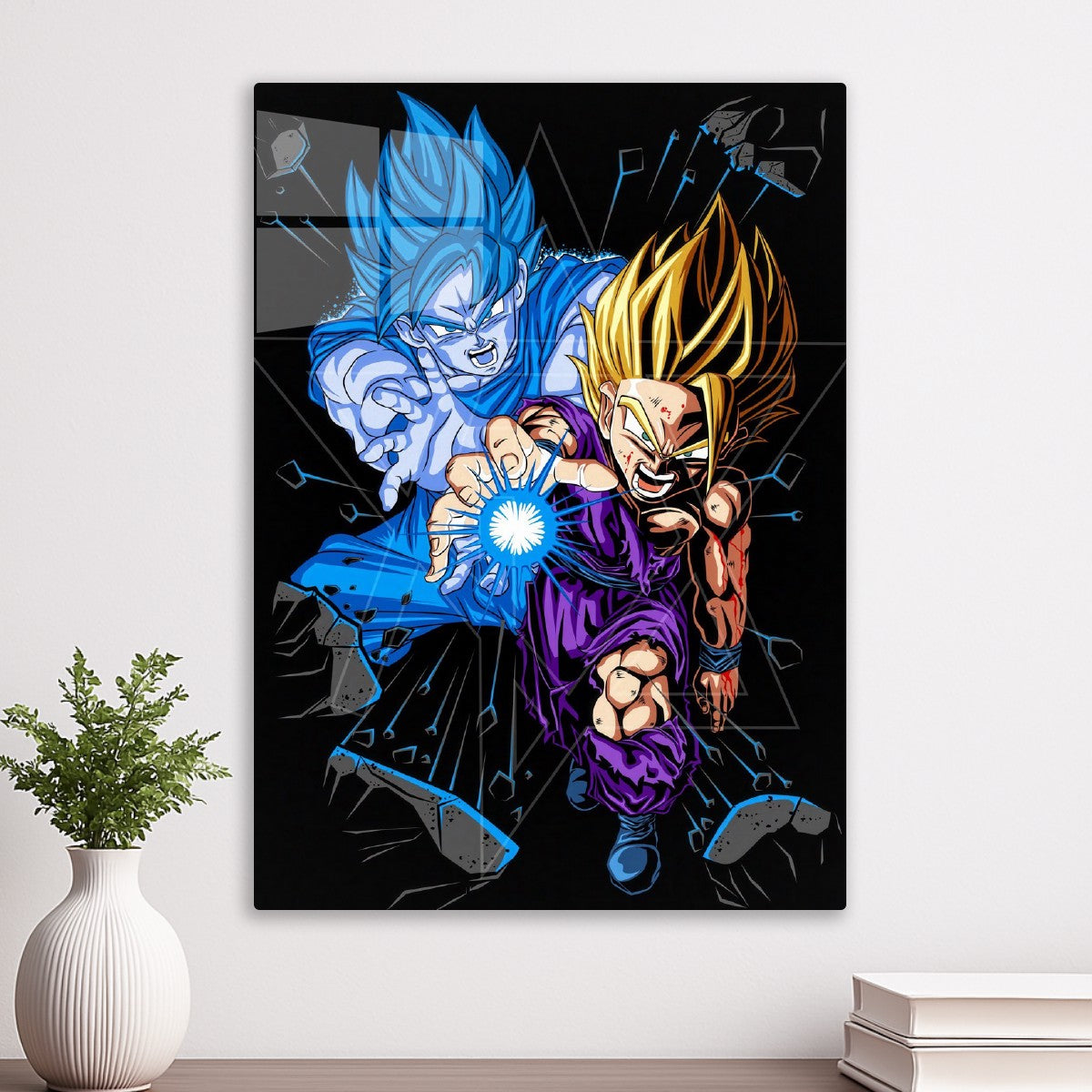 Gohan power, Dragon ball