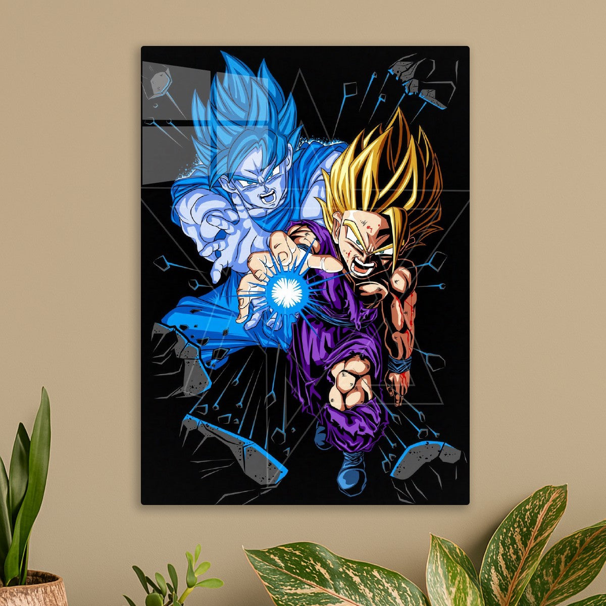 Gohan power, Dragon ball