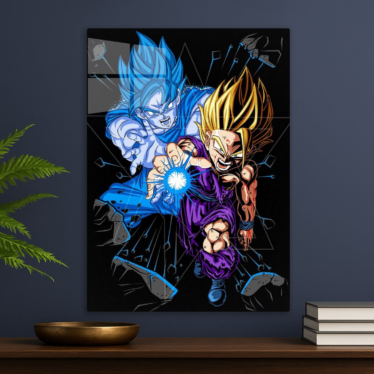 Gohan power, Dragon ball