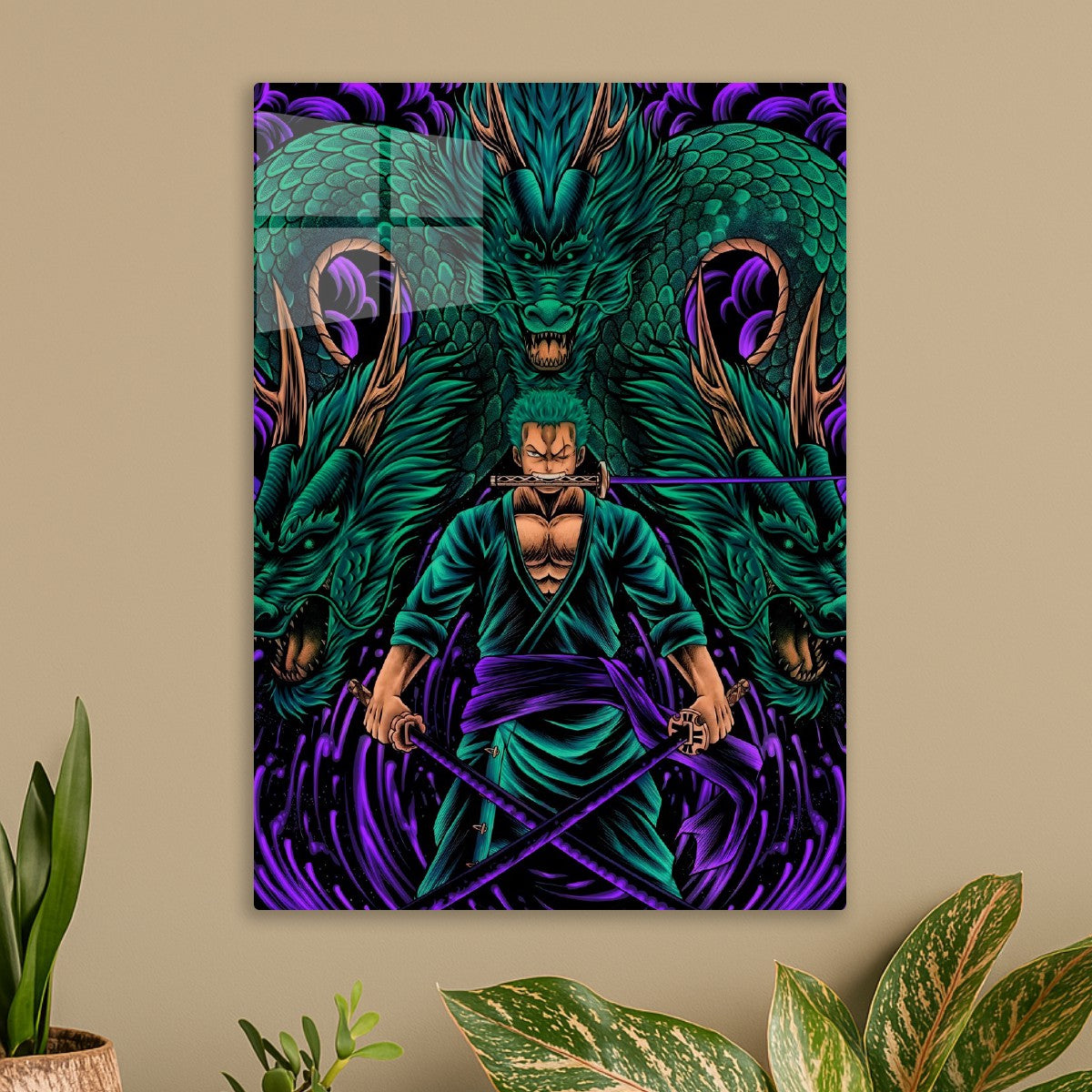 Roronoa Zoro dragon, One Piece