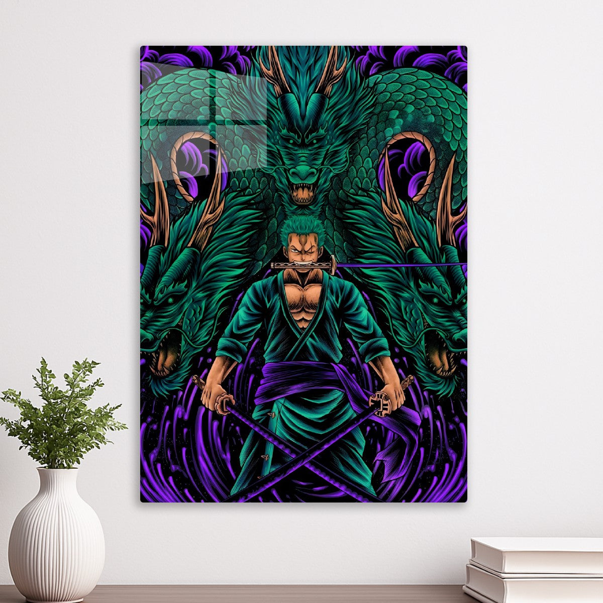 Roronoa Zoro dragon, One Piece