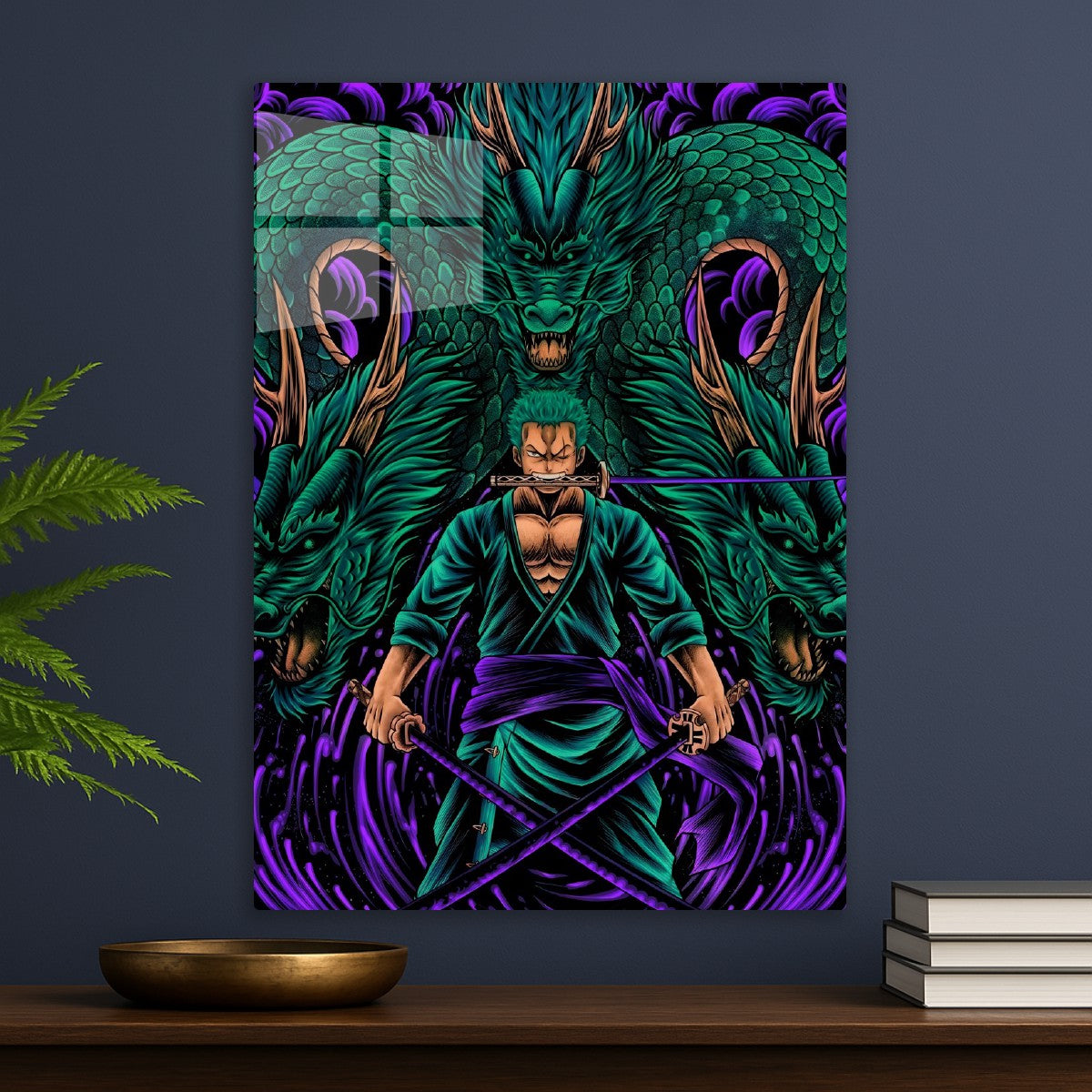 Roronoa Zoro dragon, One Piece
