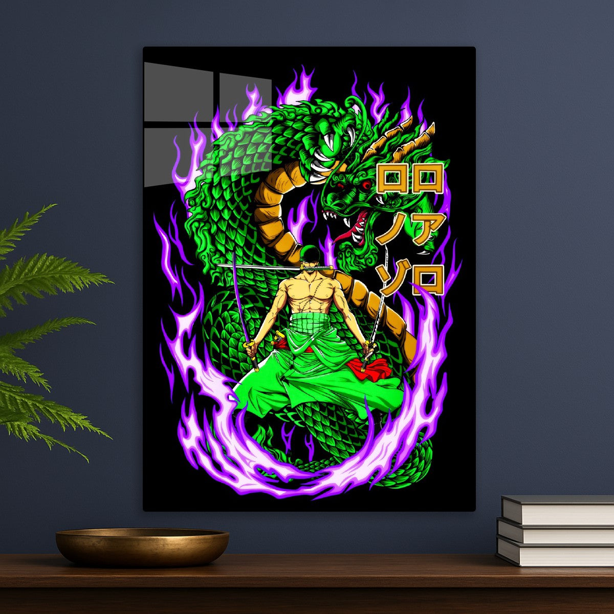 Roronoa Zoro the dragon, One Piece