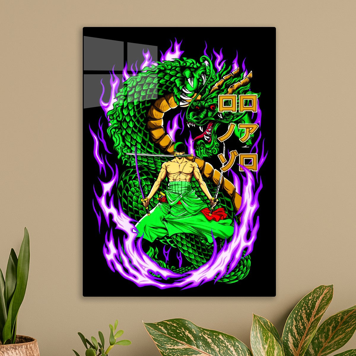 Roronoa Zoro the dragon, One Piece