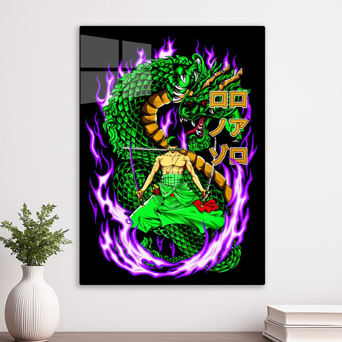 Roronoa Zoro the dragon, One Piece