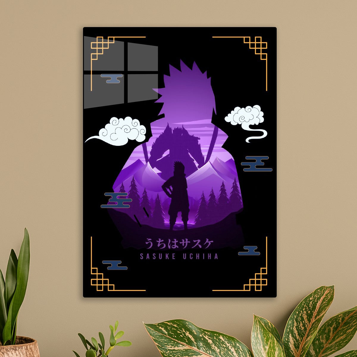 Sasuke Uchiha, Naruto