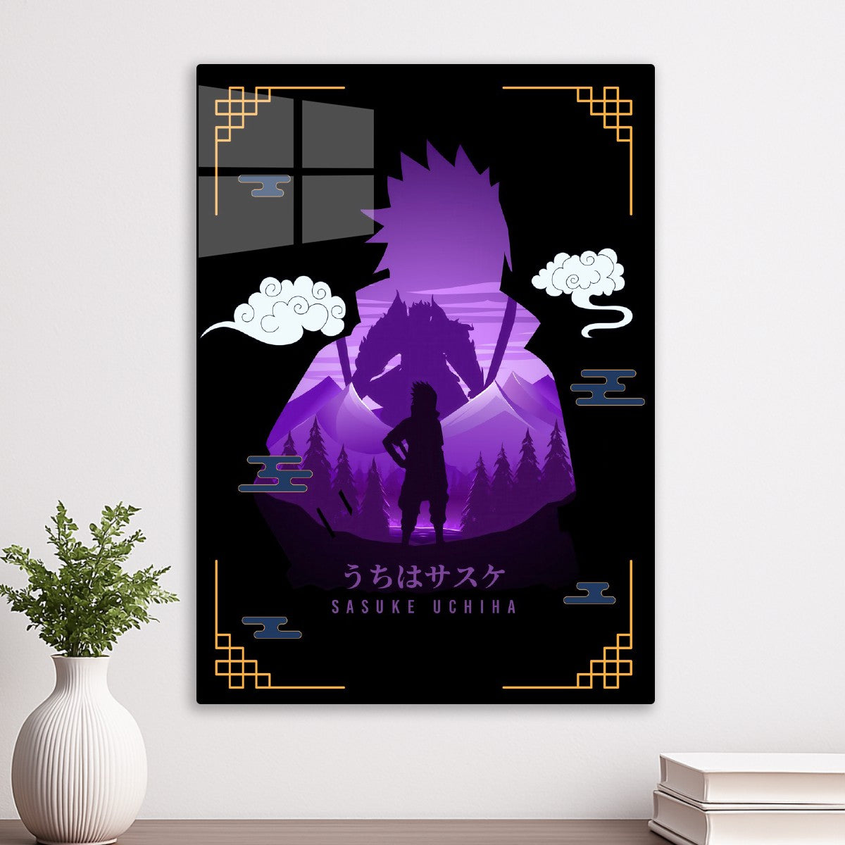 Sasuke Uchiha, Naruto