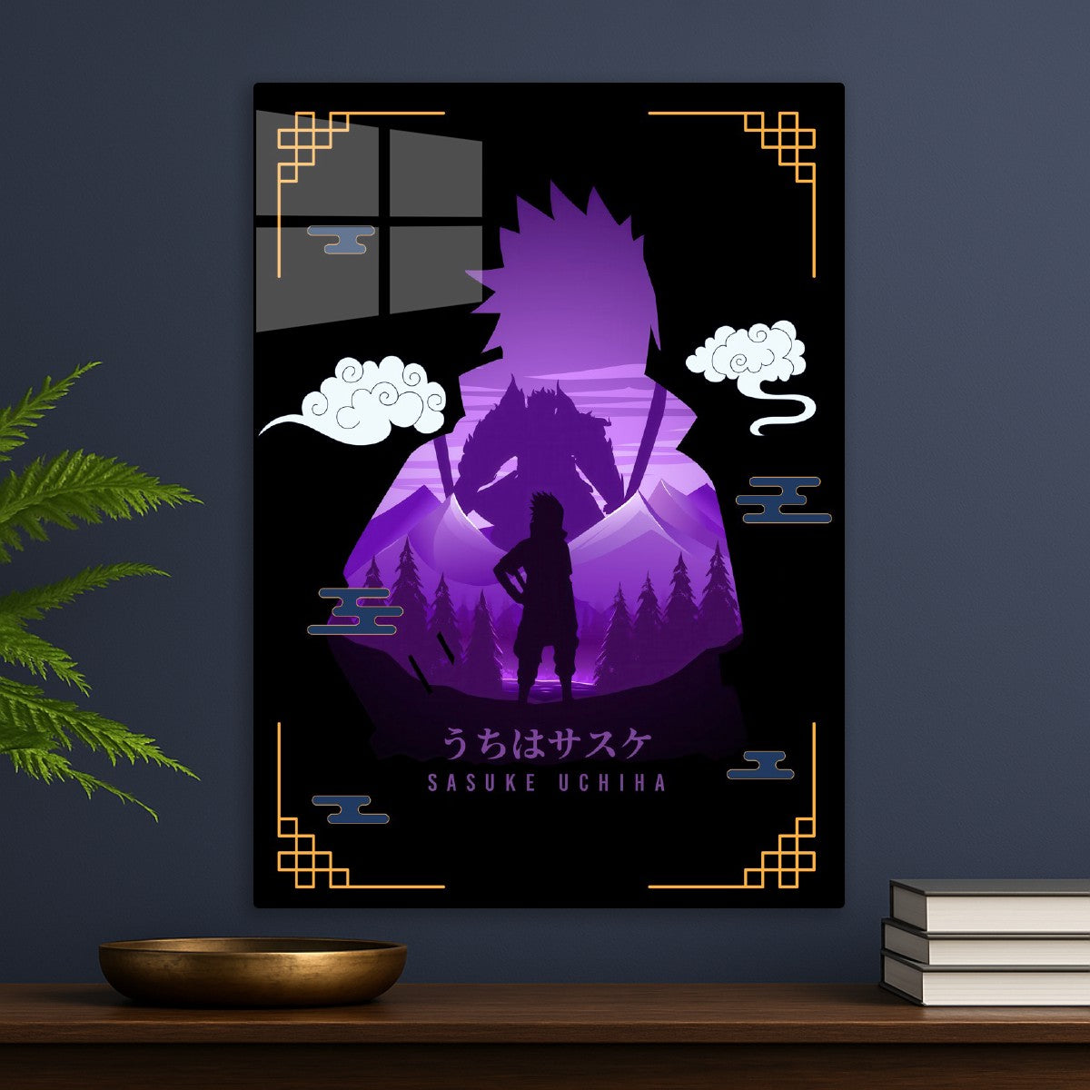 Sasuke Uchiha, Naruto