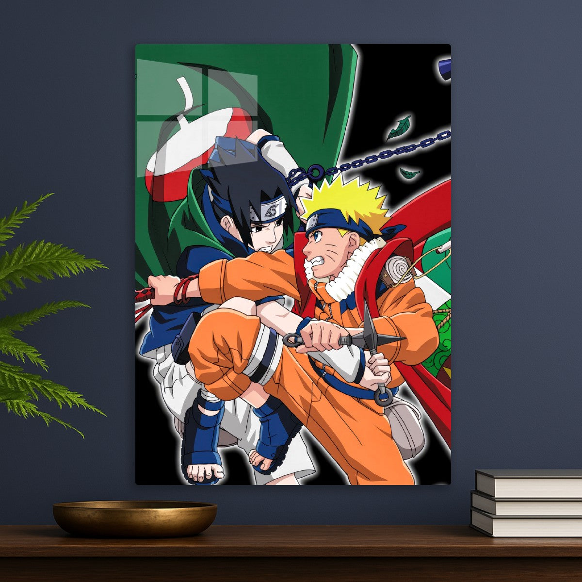 Naruto vs Sasuke Uchiha