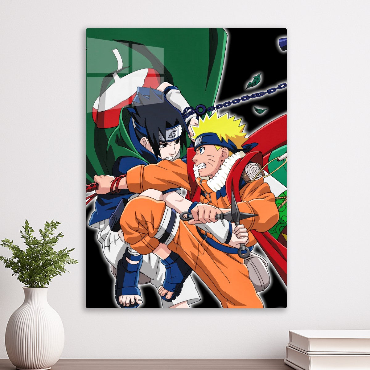 Naruto vs Sasuke Uchiha