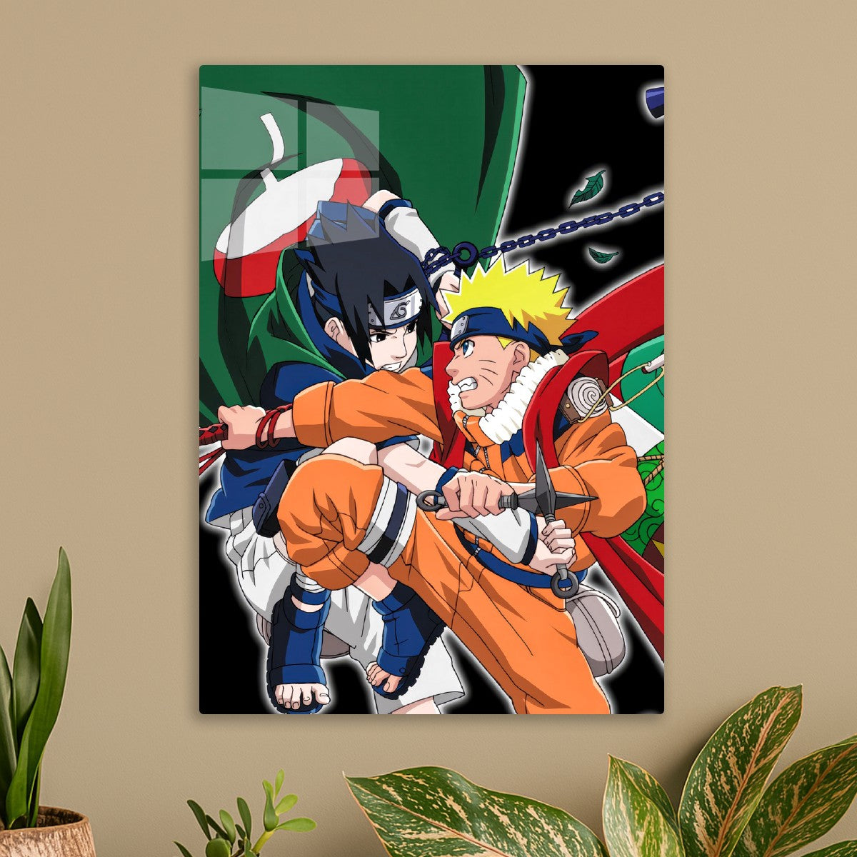 Naruto vs Sasuke Uchiha