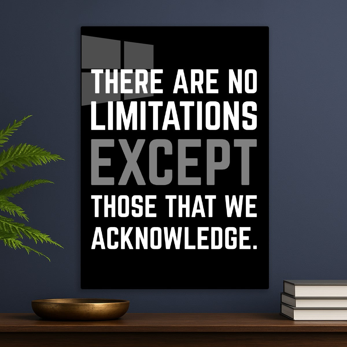 There Are No Limitations
