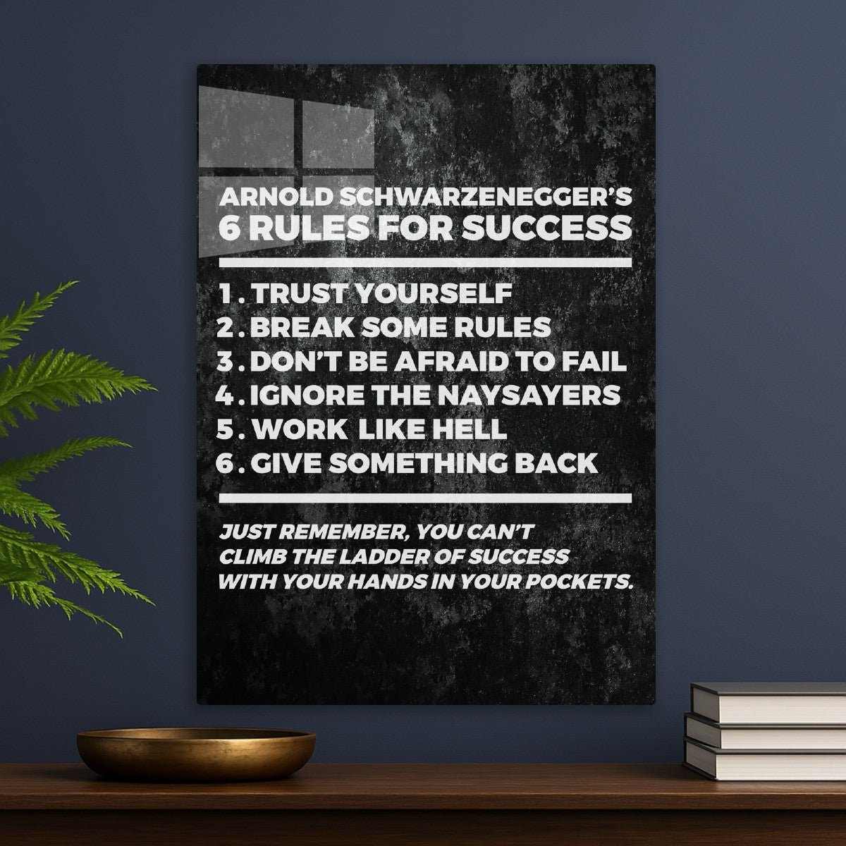 Arnold Schwarzenegger Quote